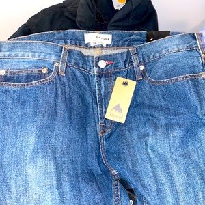 NWT Burton denim sz 34 Mid-fit